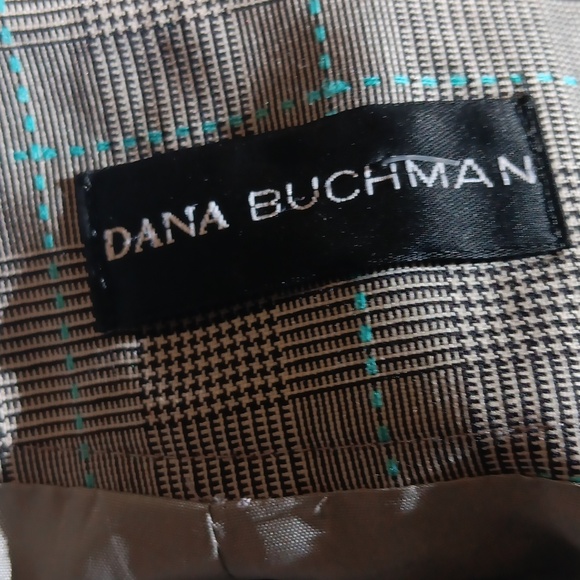 Dana Buchman Plaid Straight Skirt - Picture 8 of 9